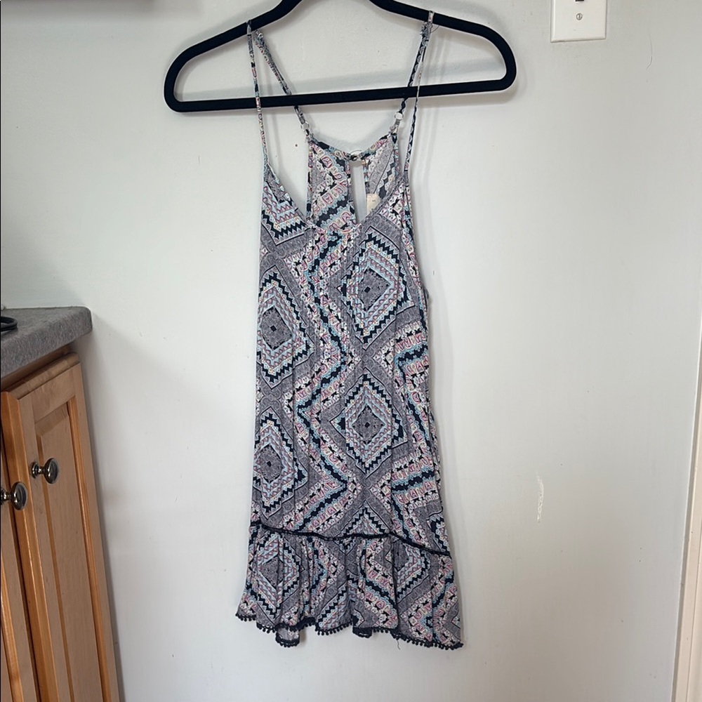 Ocean Drive Colorful Patterned Dress